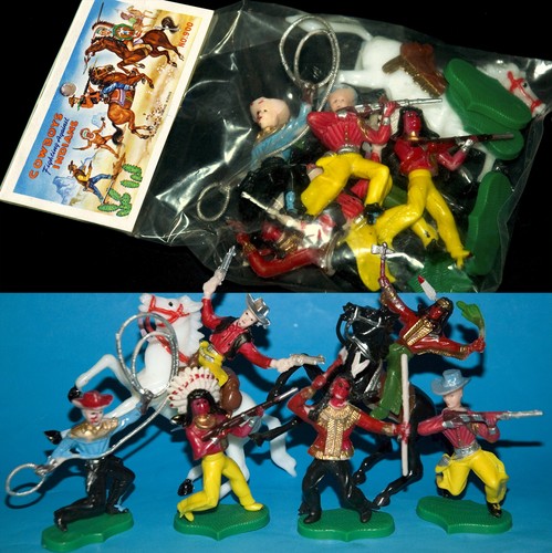 Indianer und cowboy steck - und,
