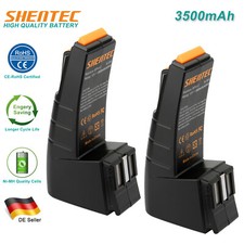 2X 12V 3500mAh Ni-MH Akku für