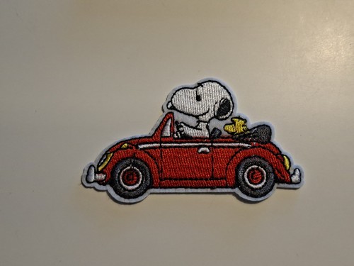 Snoopy peanuts patch aufnäher - patch,