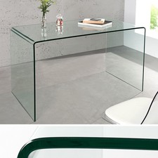Extravaganter Glas Esstisch