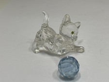 Swarovski Figur 631856 Katze
