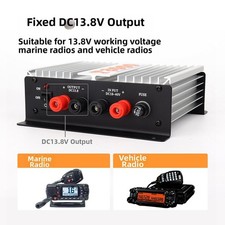 13,8V 45A KFZ Netzteil für