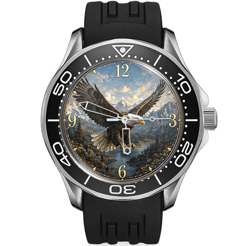 Twk armbanduhr adler tiermotiv - armbanduhr,