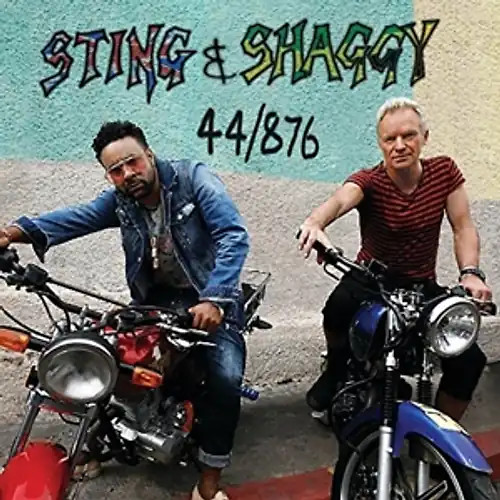 Sting shaggy 44 876 - &,