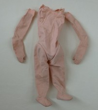 alter Käthe Kruse Stoffkörper mit Krusestempel zum Ausstopfen für 50 cm Puppe