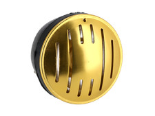 Hupe 6V+12V mit ALU-Blende