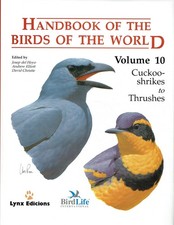 - Handbook of the Birds of the