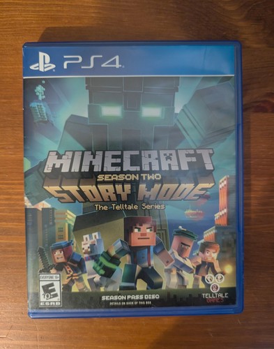 Minecraft story mode season - story,