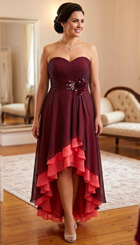 Luxuar limited abendkleid rot - limited,