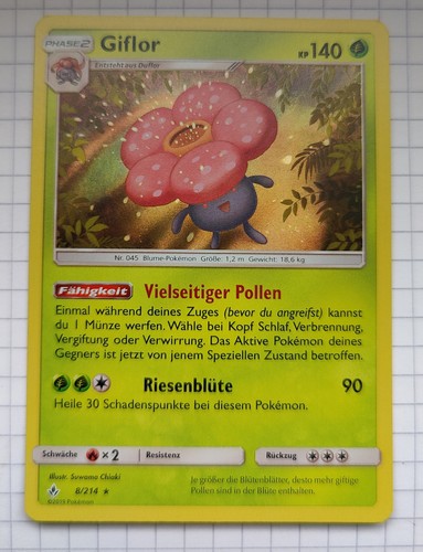 Pokémon giflor 214 kräfte - pokémon,