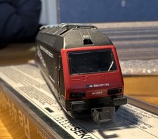 Kato 137112 Re 4/4 Re 460 026-8 SBB "Lötschbergtunnel" Spur N OVP