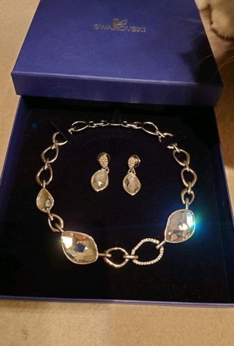 Original swarovski schmuck set - original,