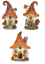 Pilzhaus mit LED - Höhe 21,0