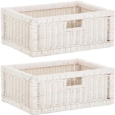 Set/2 Stabiler Regalkorb