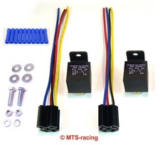 2x 12V 40A KFZ Auto Relais