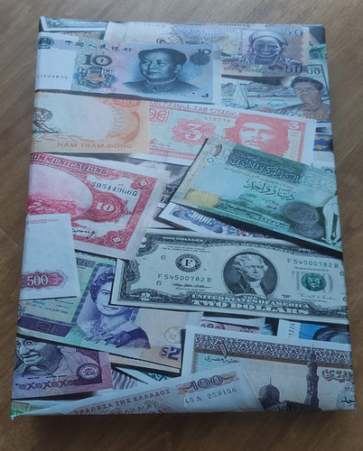 Banknotenalbum/Sammelalbum/