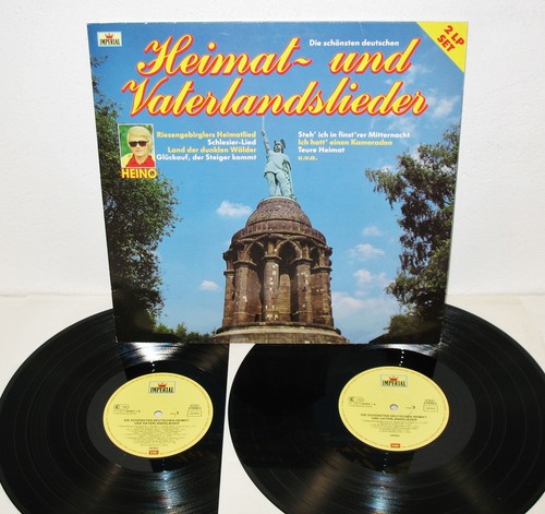 Heino heimat und - lp,