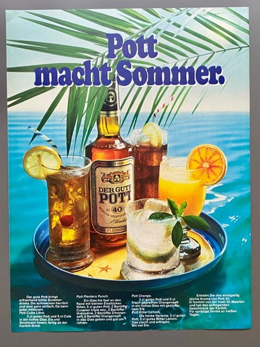 Pott macht den sommer - macht, der