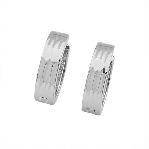 Ohrringe creolen aus silber - ohrringe,