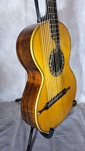 Rare historical string - historical, 12-string