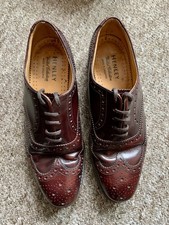 Henley Vintage Brogue Schuhe