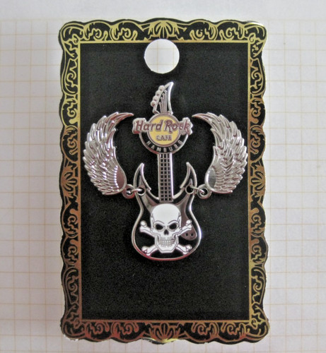 Hard rock cafe dangle - dangle, skull