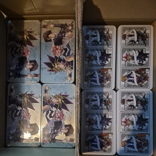 Yugioh tin box sammlung leer - sammlung,
