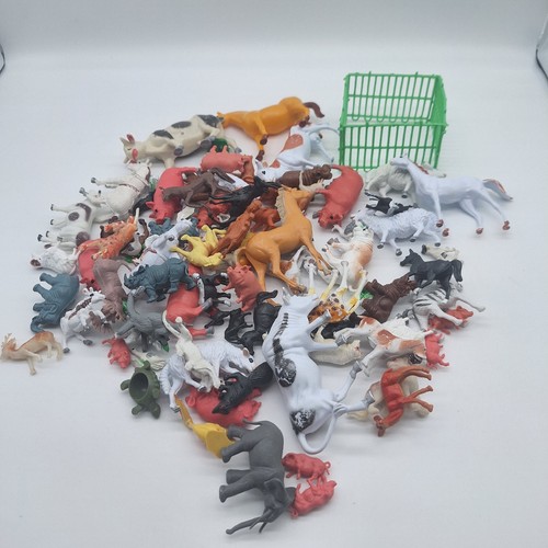 Konvolut plastik tiere - konvolut/,
