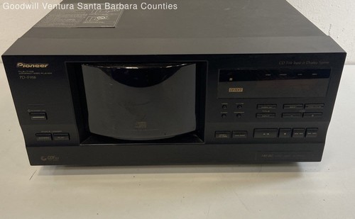 Pioneer f958 compact disc - pd-f958,