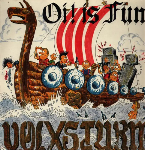Volxsturm fun green - volxsturm, fun!