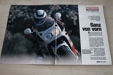Motorrad 06/1987 Yamaha FZR 1000 Genesis mit 100PS im TEST auf 6 Seiten