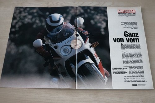Motorrad 1987 yamaha fzr - yamaha,