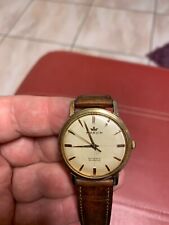 Marvin Automatic 25 Jewels Swiss Made vergolden
