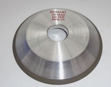 Topfschleifscheibe 12V9 150 603 B126 V18 B3 für Deckel S1 und S11 (neuwertig)