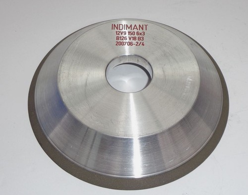 Topfschleifscheibe 12v9 150 - 12v9,