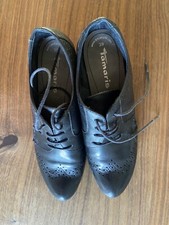 Tamaris budapester halbschuhe - budapester,