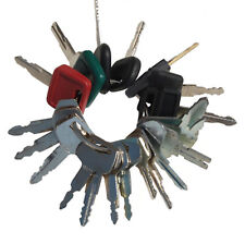 21stk BAUMASCHINENSCHLÜSSEL