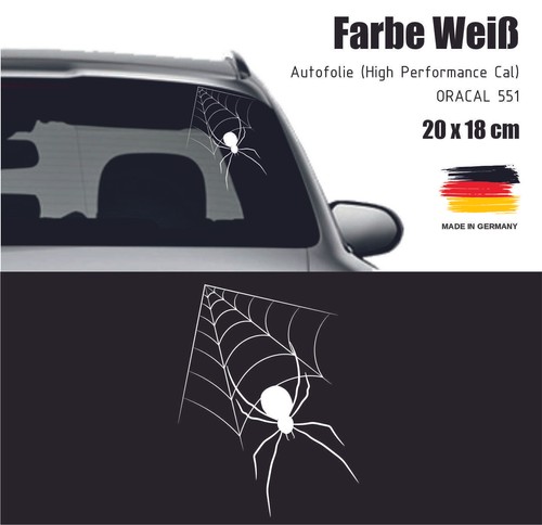 Spinne aufkleber spider - ,