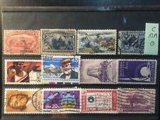 VEREINIGTE Staaten ?? USA BRIEFMARKEN   GESTEMPELT    LOT C  1319