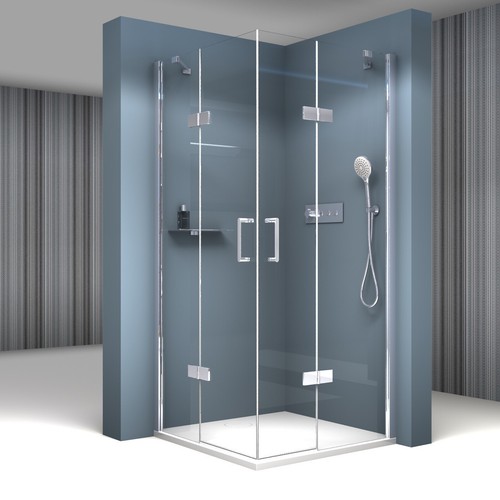 Eckdusche dusche drehtür - dusche,