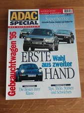 ADAC Special Gebrauchtwagen 1995 - Katalog 