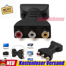 HDMI Stecker auf zu RCA 3
