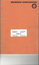 Messer Griesheim MIG/MAG Schweißanlage EUROMAG121/161 Betriebsanleitung Original