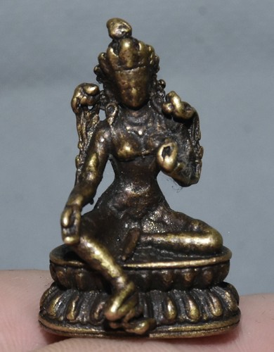 Tibetische bronze grüne - bronze,