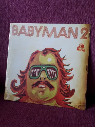 Babyman vinyl lp - babyman,