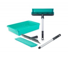  Genius Fensterwischer Set 6tlg Fensterreiniger Abzieher B-Ware