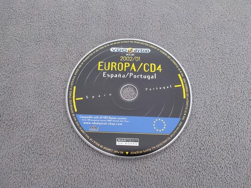 Navi vdo dayton spanien - navi, cd