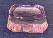 Decor Walther Dekoschale Kristall Ablage für Schmuck Kosmetik Seifen Schale