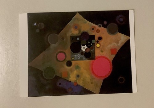 Kunst postkarte akzent in - 1,