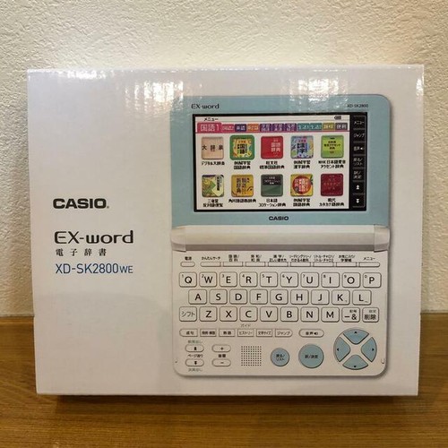 Casio electronic dictionary - electronic,